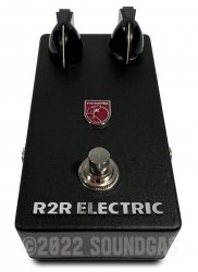 R2R Electric 2 Knob Treble Booster – AC107