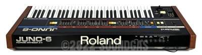Roland Juno-6 (Unserviced)