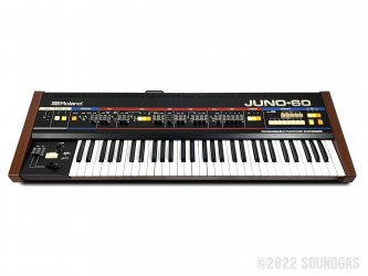 Roland Juno-60 (Unserviced)