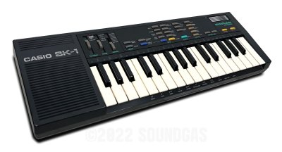 Casio SK-1 Sampling Keyboard, Boxed