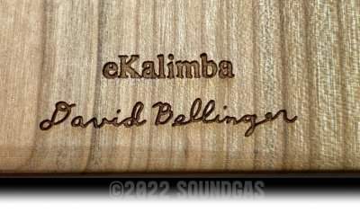Bass eKalimba by David Bellinger