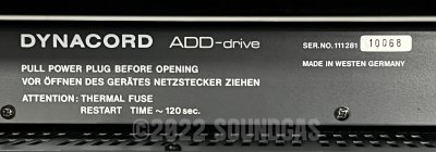 Dynacord ADD-one & ADD-drive