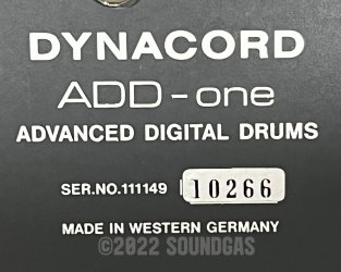 Dynacord ADD-one & ADD-drive