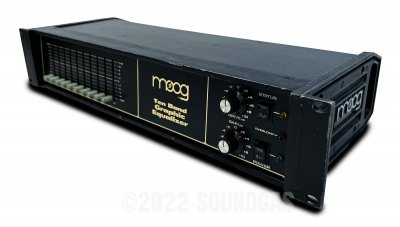 Moog Ten Band Graphic Equalizer MKG