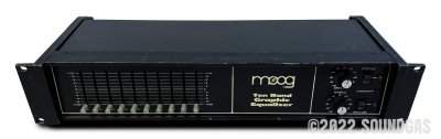 Moog Ten Band Graphic Equalizer MKG