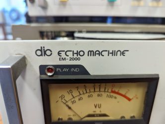 Denon DIC EM-2000 1/2″ Tape Echo