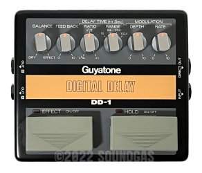 Guyatone DD-1 Digital Delay – Boxed