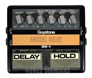 Guyatone DD-1 Digital Delay