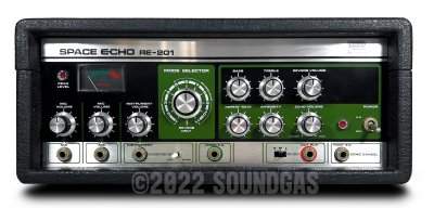 Roland RE-201 Space Echo – Zero Head Gain