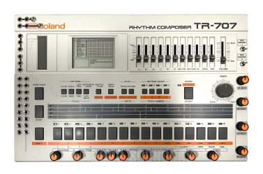Roland TR-707 Circuitbent/Expanded (727 808 909 + 4 Soundgas Banks)