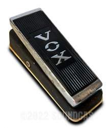 Vox V846 Wah
