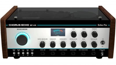 Echo Fix EF-X3 Chorus Echo – Silver