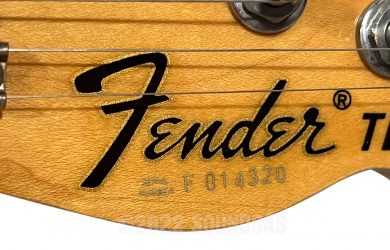 Fender Japan ‘72 Telecaster Custom 1986/7 F Serial Fujigen