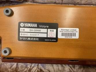 Yamaha SH-30NW Violyre Taishogoto
