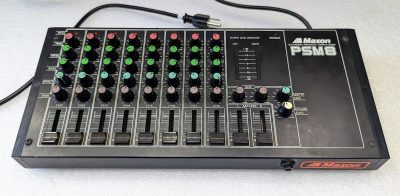 Maxon PSM8 8-Channel Stereo Mixer