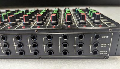 Maxon PSM8 8-Channel Stereo Mixer