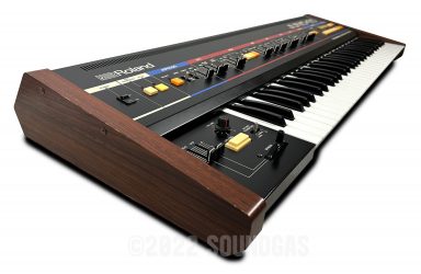 Roland Juno-60 + Kenton DCB MIDI