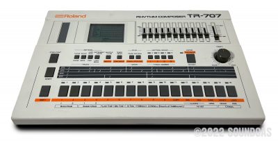 Roland TR-707 Expanded (727 808 909 plus 4 Soundgas Banks)