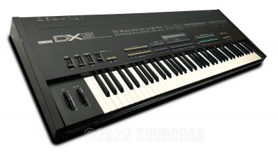 Yamaha DX5, BC1, ROMs, Cased / DX-5