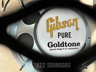 Gibson GA-5 Les Paul Junior – Clear