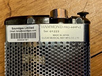 Hammond PRO-44 HP V2 Amplified Melodica/Melodian