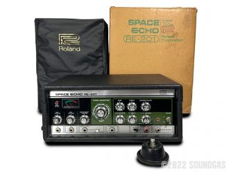 Roland-RE-201-Space-Echo-SN931966-Boxed-Mint-Cover-2