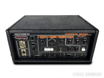 RE-101 Space Echo Front Panel