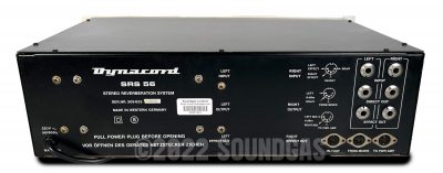 Dynacord SRS 56 Stereo Reverberation System
