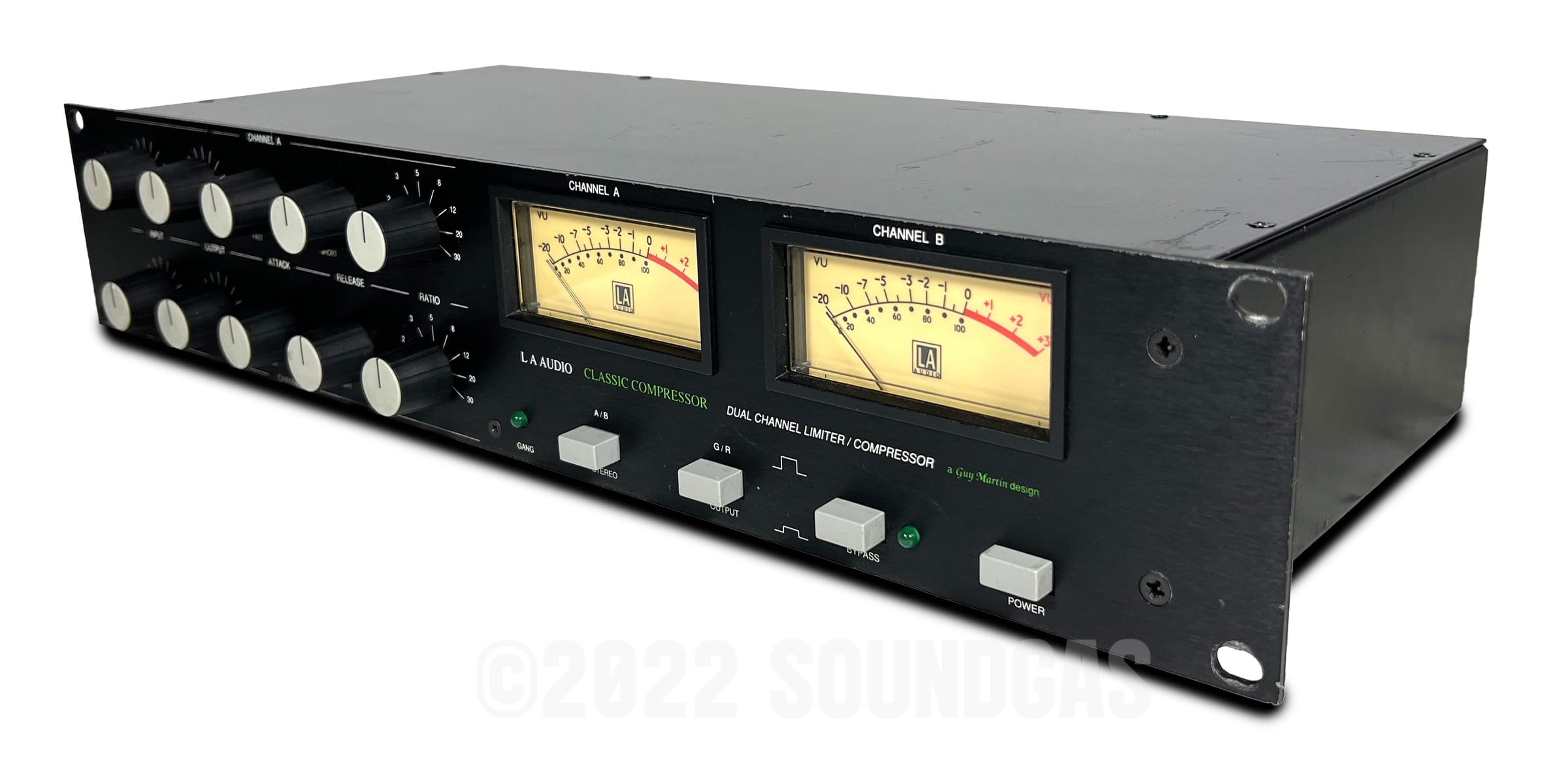LA Audio Classic Compressor CL2 FOR SALE - Soundgas