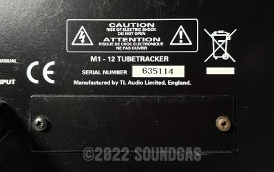 TL Audio M1 Tubetracker