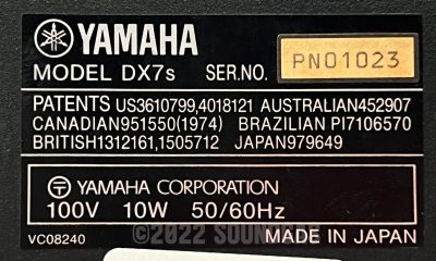 Yamaha DX7s / DX-7