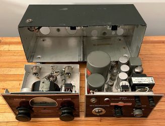 Collins 212Y With 60H Microphone Mixer