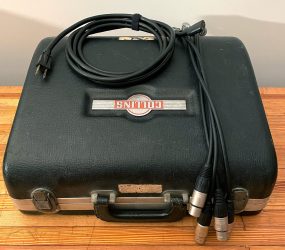 Collins 212Z With Case and Adapters