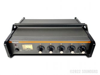 National-WR-420A-Audio-Mixer-SN0Y0275-Cover-2