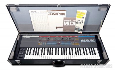 Roland Juno-106 – Near Mint