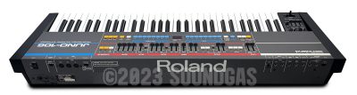 Roland Juno-106 – Unserviced