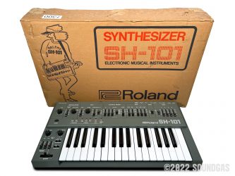 Roland SH-101 – Boxed