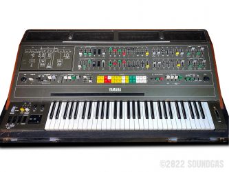 Yamaha-CS-80-Analogue-Synthesizer-SN1658-White-Cover-2