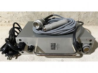 Altec 165 Tube Microphone System