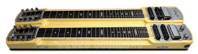 Fender Japan Stringmaster SM-2 Dual 8 Double Neck Console Lap Steel