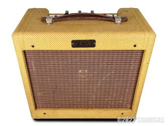 Fender-Tweed-Champ-Amplifier-SN001193-Cover-2