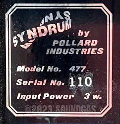 Pollard Syndrum Quad