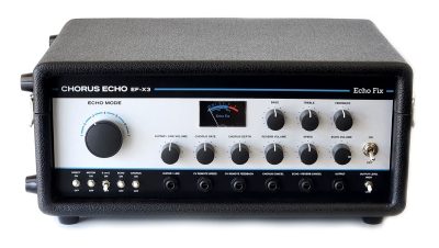 EF-X3 Tolex Enclosure Chorus Echo – BBD Analog Chorus & Spring Reverb