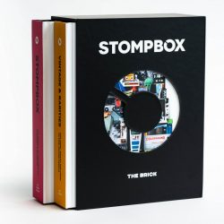 Stompbox: The Brick. Slipcased box set of Stompbox and Vintage & Rarities books [Limited First Edition]