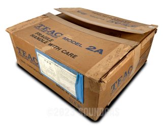 Teac Model-2A – Boxed