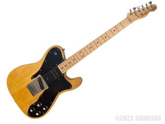 Fender-Telecaster-Custom-Maple-SNK038369-Cover-2