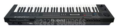 Roland Alpha Juno 2 & DTronics DT-300