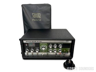 Roland RE-201 Space Echo, Early Preamp Mod