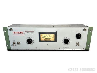 Teletronix-LA-2A-Levelling-Amplifier-SN537-Cover-2