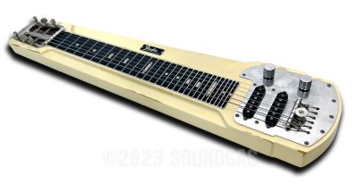 Fender Japan Deluxe 6 String Lap Steel Guitar